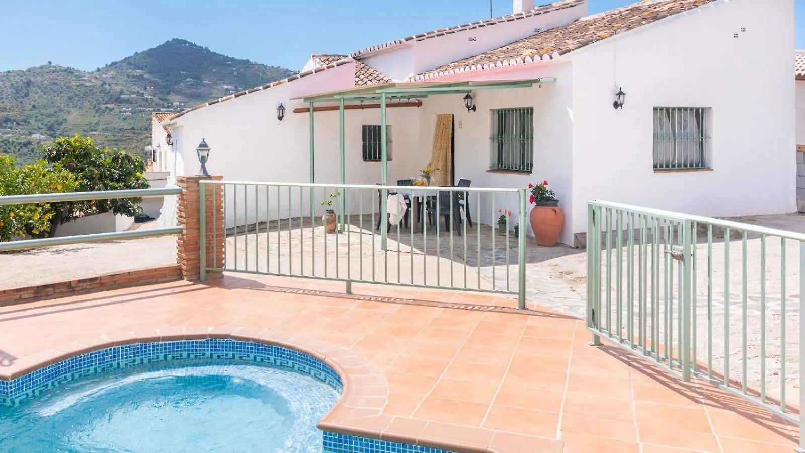 Holiday home Casa Confe Sayalonga By Ruralidays Villa Spain