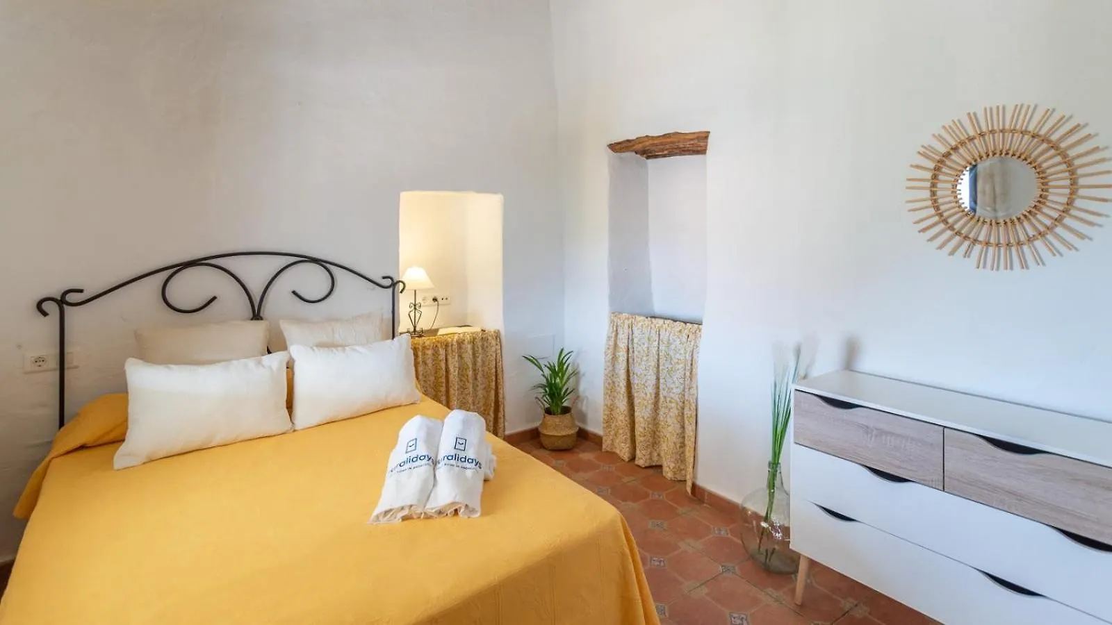 Holiday home Casa Confe Sayalonga By Ruralidays Villa