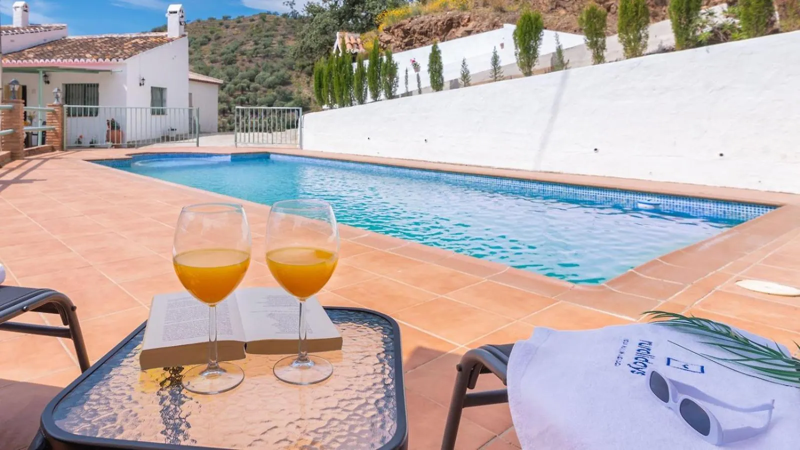 Holiday home Casa Confe Sayalonga By Ruralidays Villa Spain