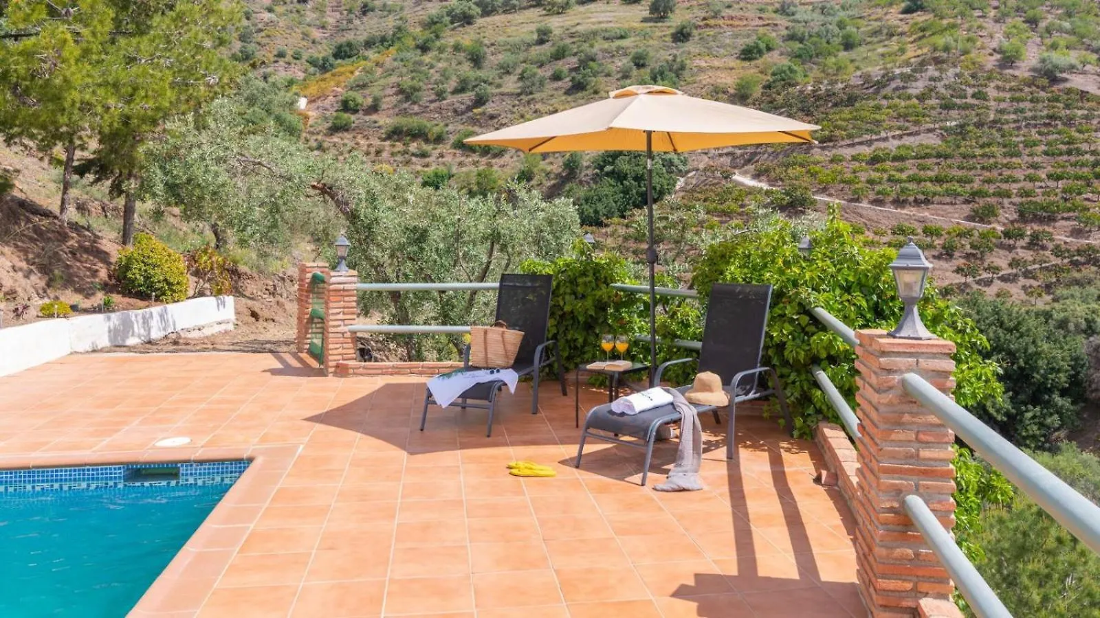 Holiday home Casa Confe Sayalonga By Ruralidays Villa